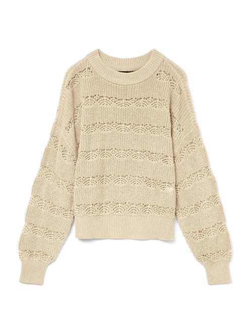 Se VERO MODA Pullover 'VMLONA'  beige ved About You