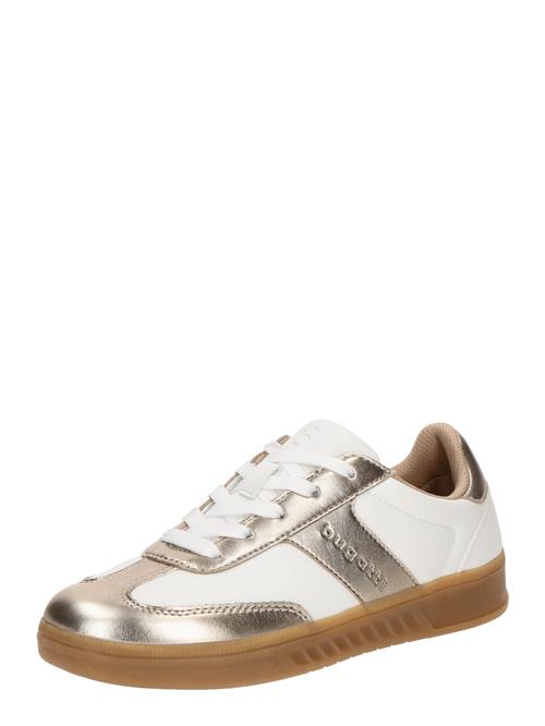 bugatti Sneaker low  guld / hvid