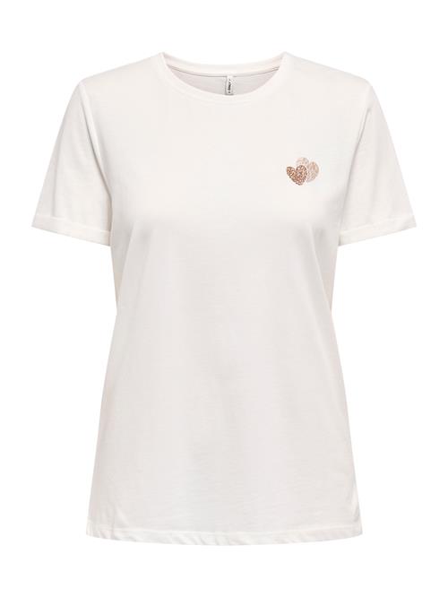 ONLY Shirts  beige / brun / hvid