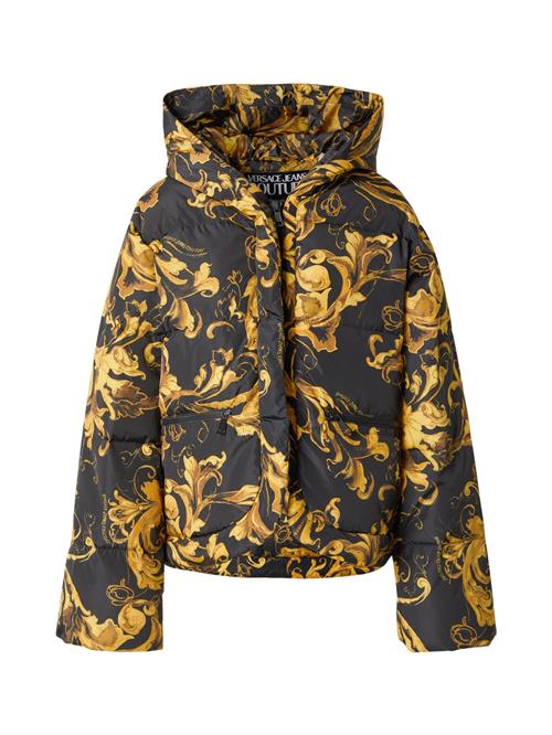 Se Versace Jeans Couture Overgangsjakke  gul / curry / sort ved About You