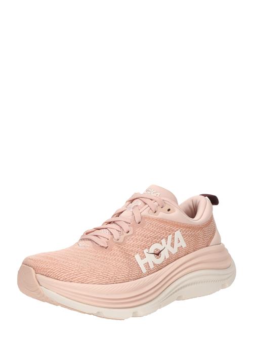 HOKA Løbesko 'Gaviota 5'  lyserød / gammelrosa / vinrød / hvid