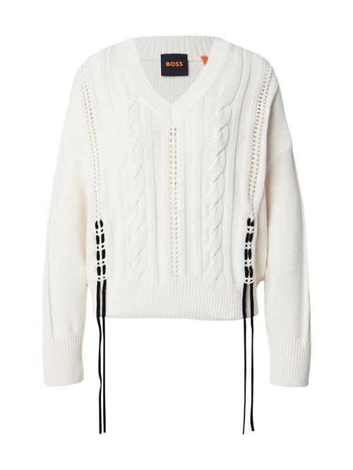 BOSS Pullover 'C_Fangallo'  hvid