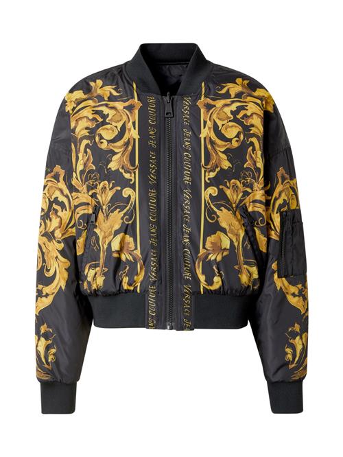 Versace Jeans Couture Overgangsjakke  brun / gylden gul / sort