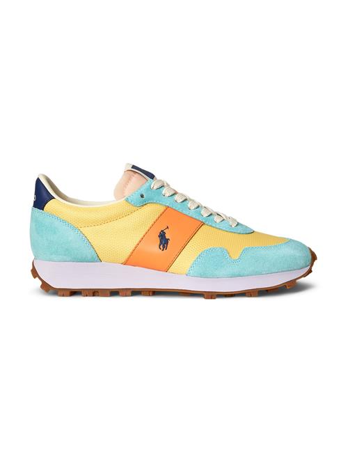 Polo Ralph Lauren Sneaker low  turkis / mørkeblå / gul / orange