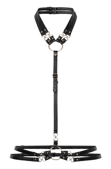 Hunkemöller Private Hofteholder sort