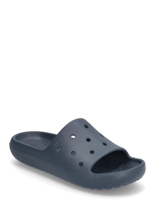 Se Classic Slide V2 Crocs Navy ved Booztlet