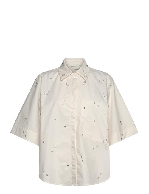 Se Cmrhine-Shirt Copenhagen Muse Cream ved Booztlet