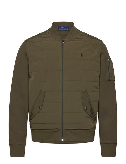 Se 32/1 Dbl Knit Jacq-Lsl-Fuz Polo Ralph Lauren Green ved Booztlet
