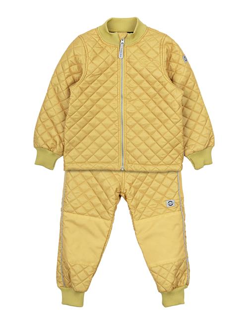 Se Thermo Set Mikk-line Yellow ved Booztlet