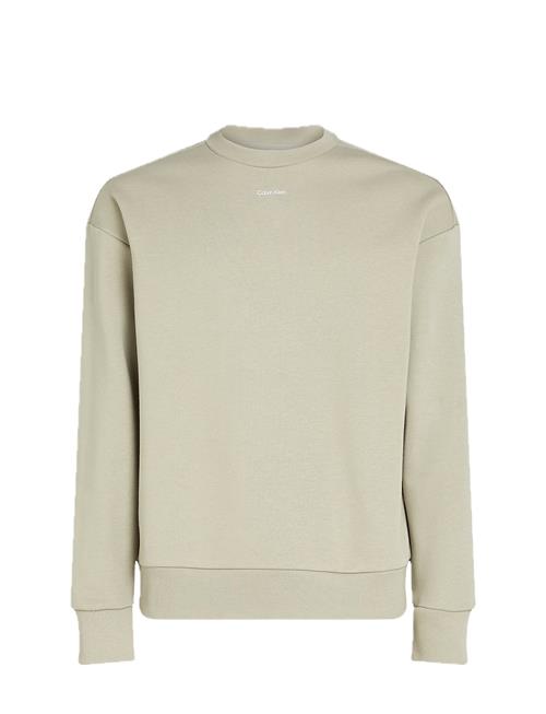 Se Nano Logo Sweatshirt Calvin Klein Beige ved Booztlet