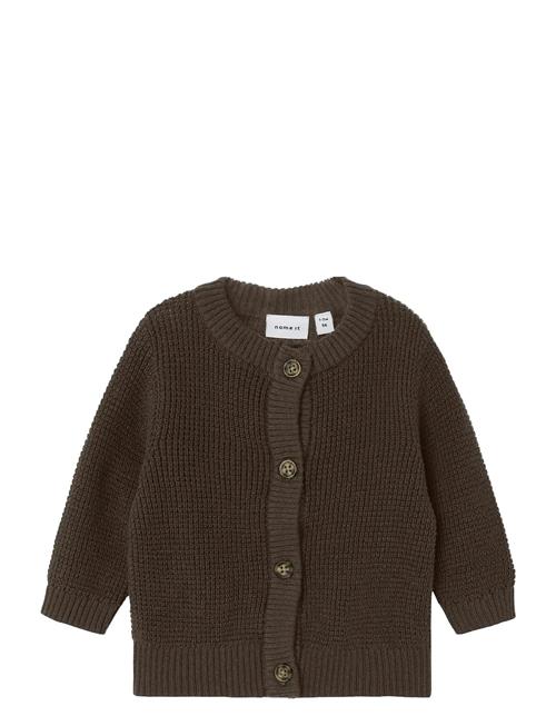 Nbnbubba Ls Knit Card Noos Name It Brown