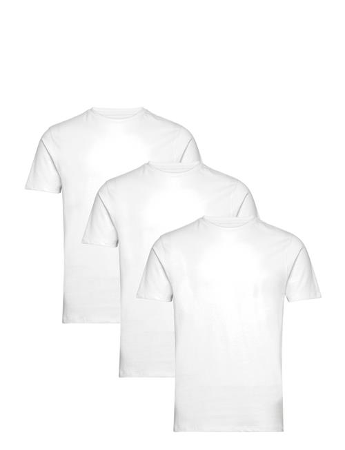 Se Bs Antiqua Regular Fit T-Shirt Bruun & Stengade White ved Booztlet