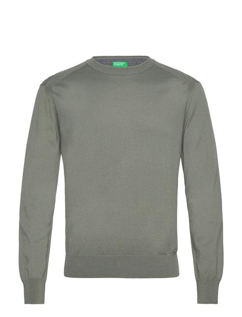 Se Sweater L/S United Colors Of Benetton Green ved Booztlet