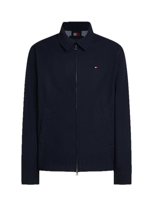 Se Lightweight Cotton Ivy Jacket Tommy Hilfiger Navy ved Booztlet