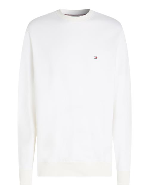 Se Essential Terry Crewneck Tommy Hilfiger White ved Booztlet
