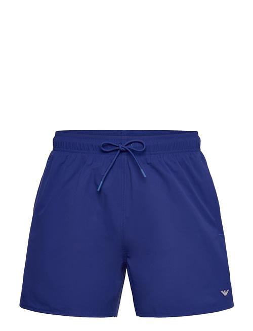 Se Boxer Beachwear Emporio Armani Blue ved Booztlet