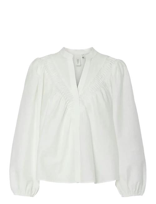 Yaselly Ls Shirt YAS White