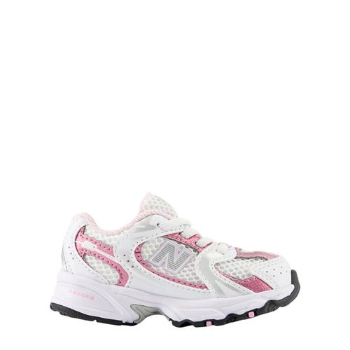 New Balance 530 Baby Bungee Lace Sneakers White 26 EU  Hvid  26 EU  Unisex