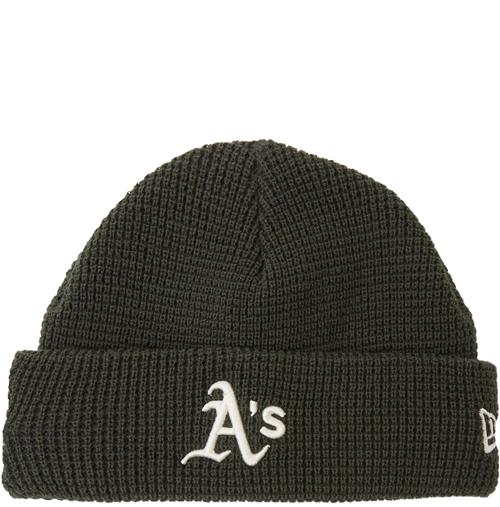 New Era A's Short Cuff Beanie