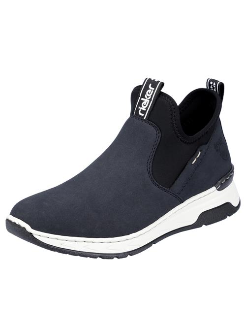 Rieker Slip On  marin / natblå / hvid