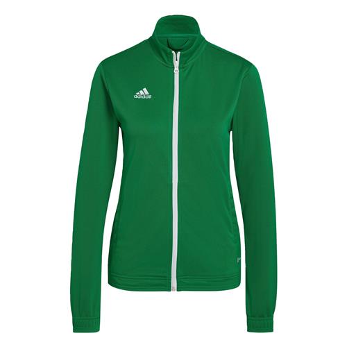 ADIDAS PERFORMANCE Sportssweatjakke 'ENT22'  grøn / hvid