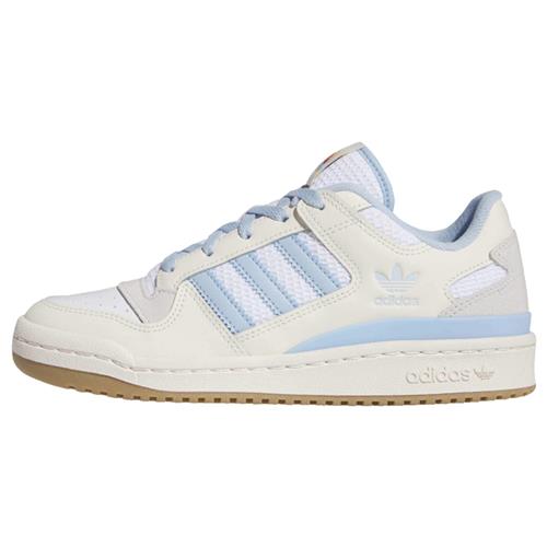 ADIDAS ORIGINALS Sneaker low 'Forum'  beige / lyseblå / hvid