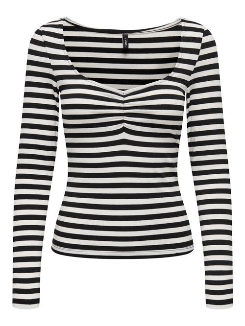 ONLY Shirts 'FIFI'  sort / hvid