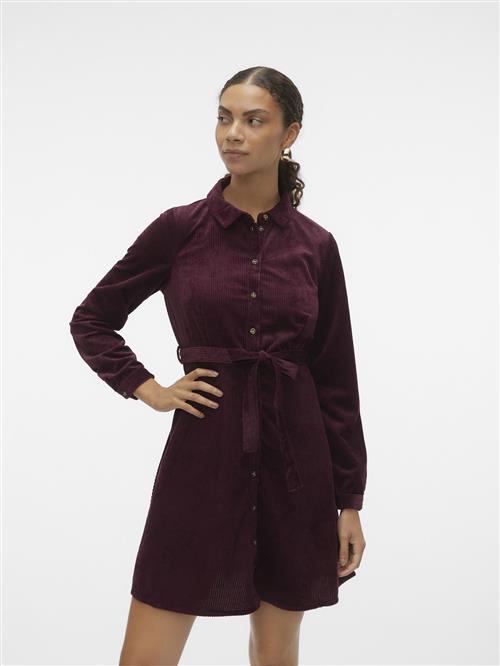 VERO MODA Kjole 'NINA'  purpur