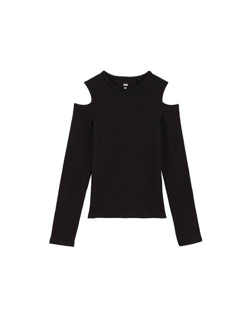 WE Fashion Bluser & t-shirts  sort