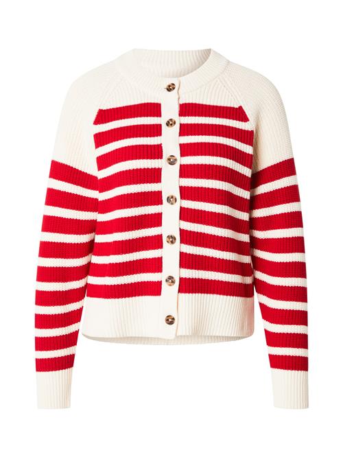 Part Two Cardigan 'PaitePW'  rød / offwhite