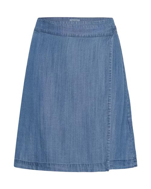 Part Two Nederdel  blue denim