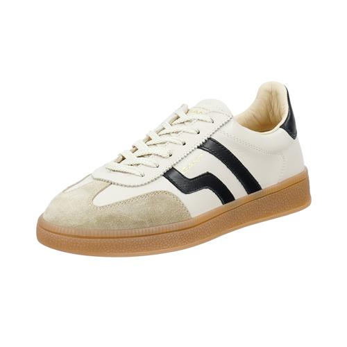GANT Sneaker low 'Cuzima'  creme / lysegrå / sort