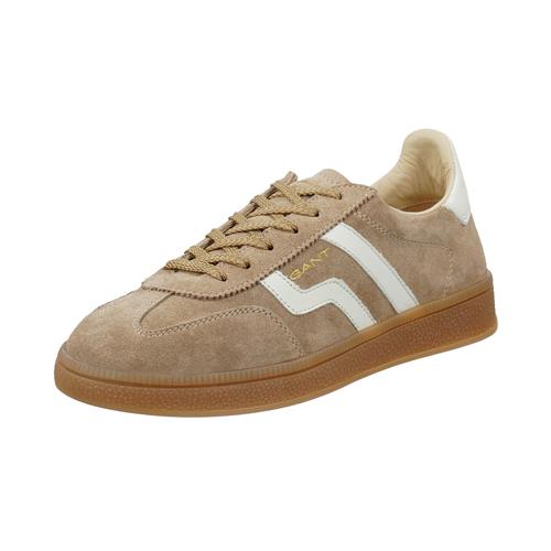 Se GANT Sneaker low 'Cuzima'  camel / hvid ved About You