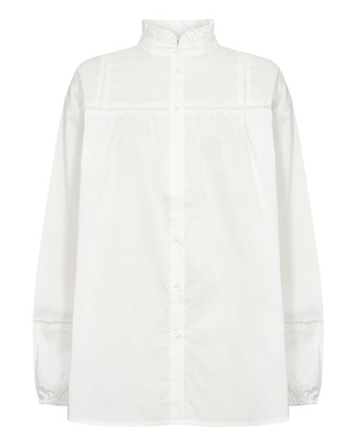 CULTURE Bluse 'CUZeta Antoinett'  hvid