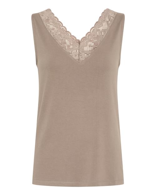 Cream Overdel 'CRTrulla'  mørkebeige