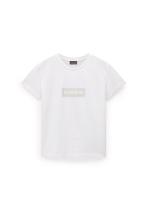Se NAPAPIJRI Shirts  greige / hvid ved About You