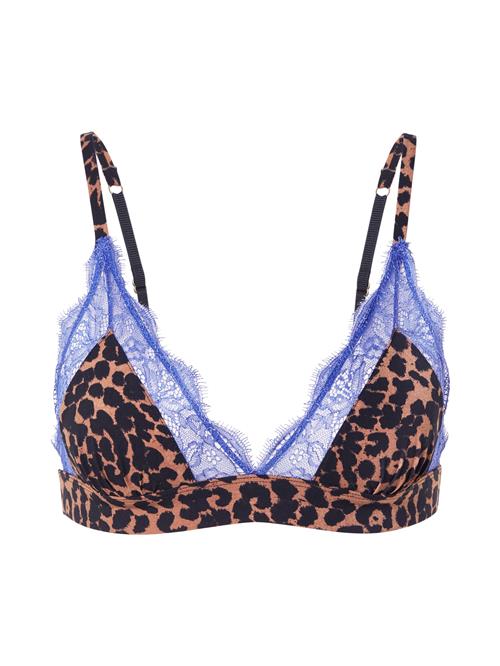 OH APRIL BH 'OH APRIL x LOVE Stories - Love lace'  blå / brun / sort