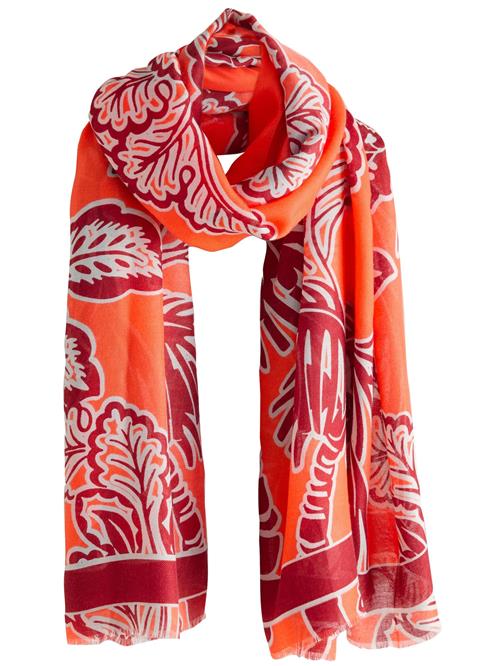 Se Next Strandhåndklæde  orange / merlot / offwhite ved About You