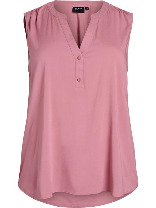 Zizzi Bluse 'LENNI'  lyserød