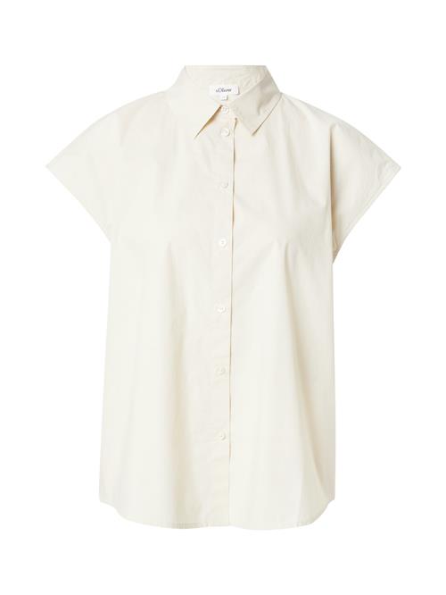 s.Oliver Bluse  beige