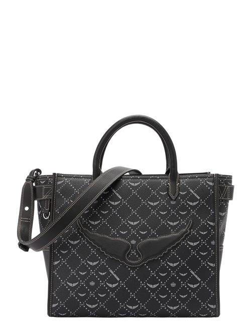 Zadig & Voltaire Håndtaske  sort / hvid