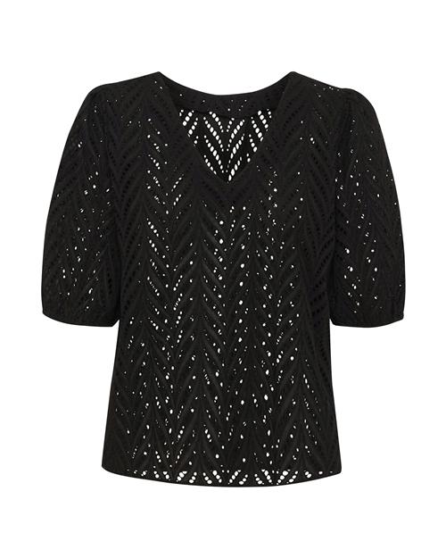 Kaffe Bluse 'Masha'  sort