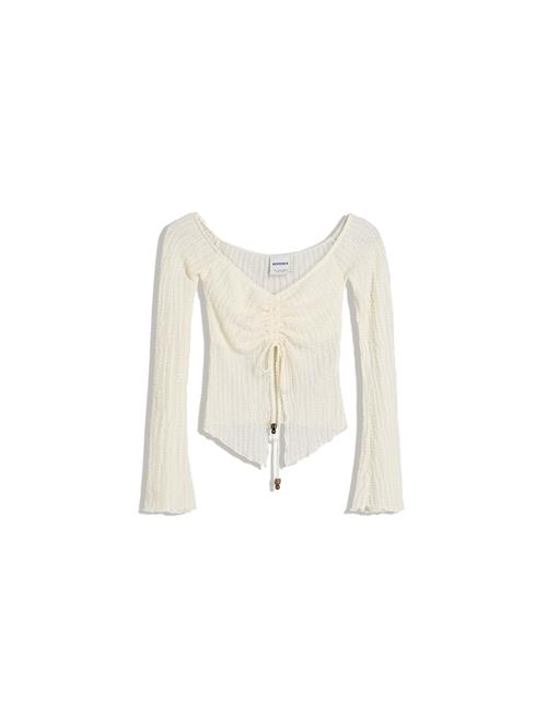Se Bershka Pullover  ecru ved About You