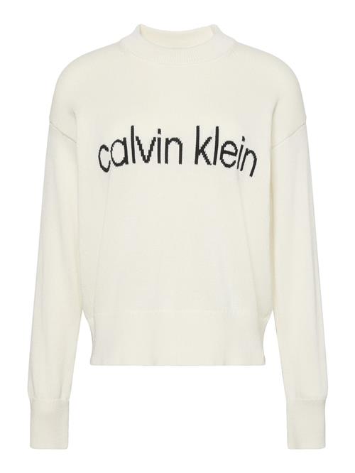 Se Calvin Klein Jeans Pullover  sort / hvid ved About You