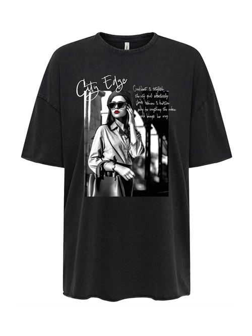 ONLY Shirts 'ONLLUCY'  grå / sort / hvid
