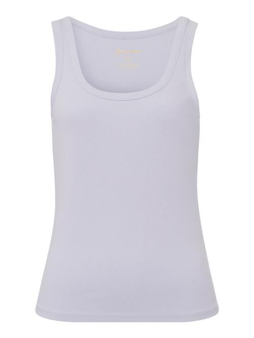 Les Lunes Overdel 'CHLOEE Tank Rib'  lilla