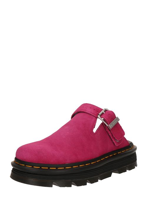Dr. Martens Træsko 'ZebZag'  fuchsia