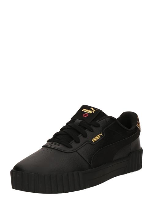 PUMA Sneaker low 'Carina 3.0'  lysebrun / sort