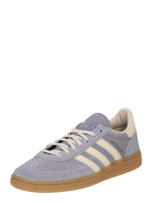 ADIDAS ORIGINALS Sneaker low 'HANDBALL SPEZIAL'  lysegrå / lilla