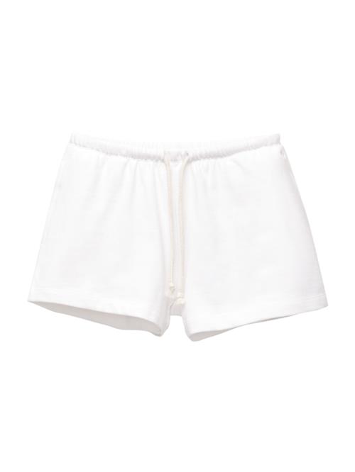 Pull&Bear Bukser 'PACIFIC'  hvid-meleret